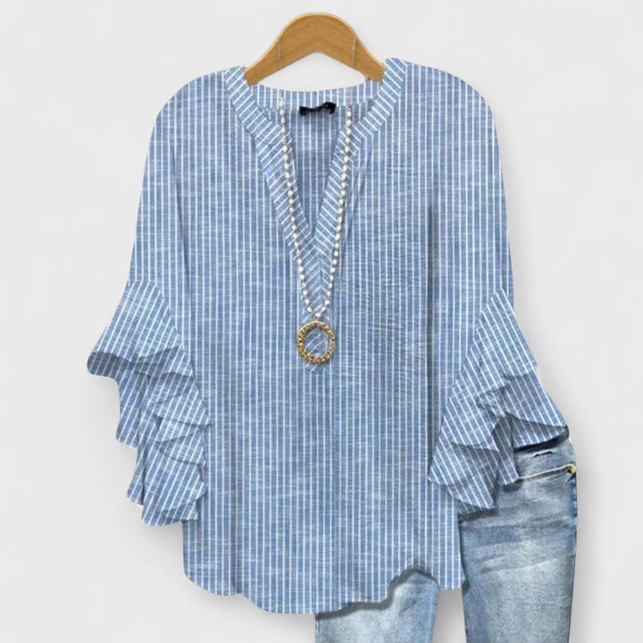 Bonnie | Women's Relaxed Lightweight Blouse