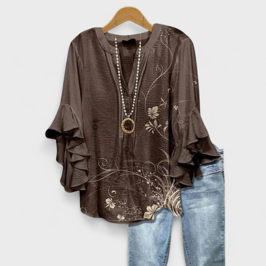 Bonnie | Women's Relaxed Lightweight Blouse