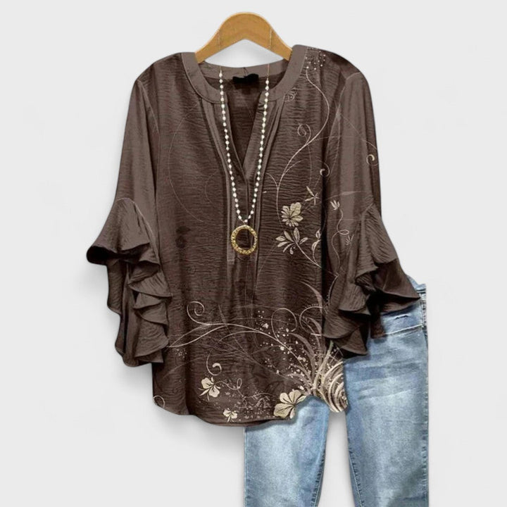 Bonnie | Women's Relaxed Lightweight Blouse