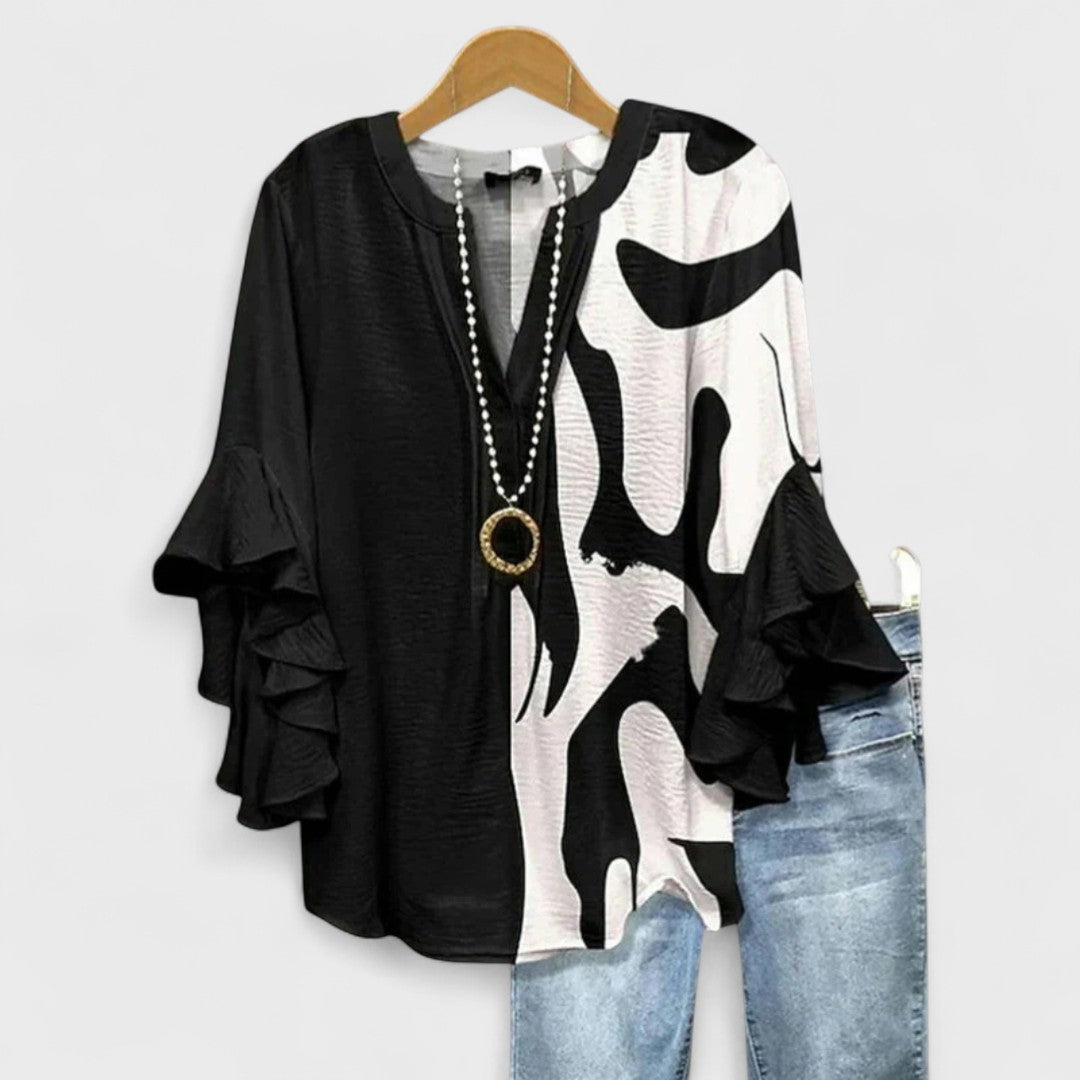 Bonnie | Women's Relaxed Lightweight Blouse