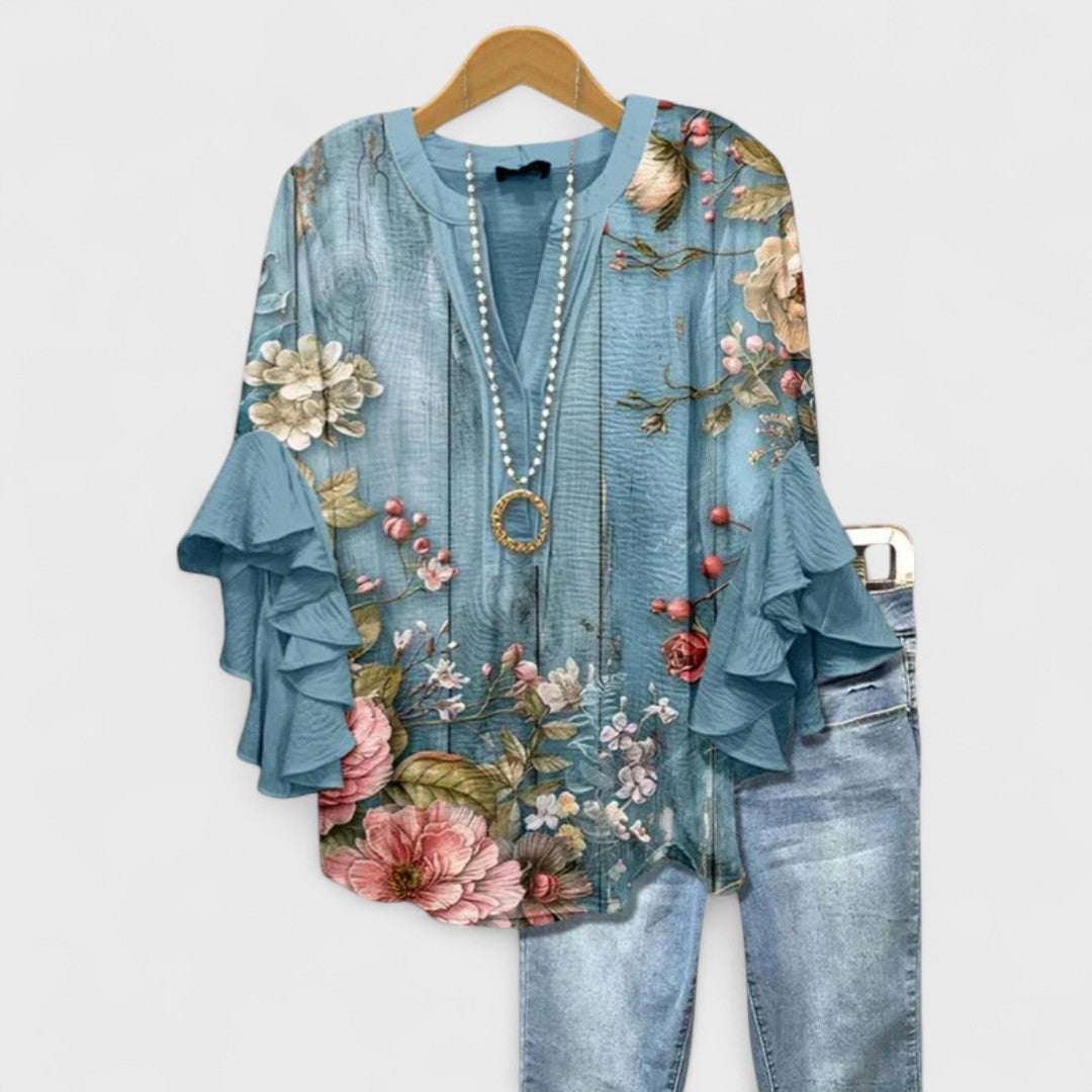 Bonnie | Women's Relaxed Lightweight Blouse