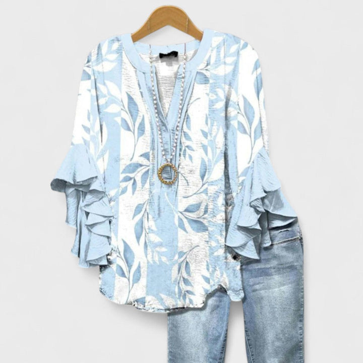 Bonnie | Women's Relaxed Lightweight Blouse