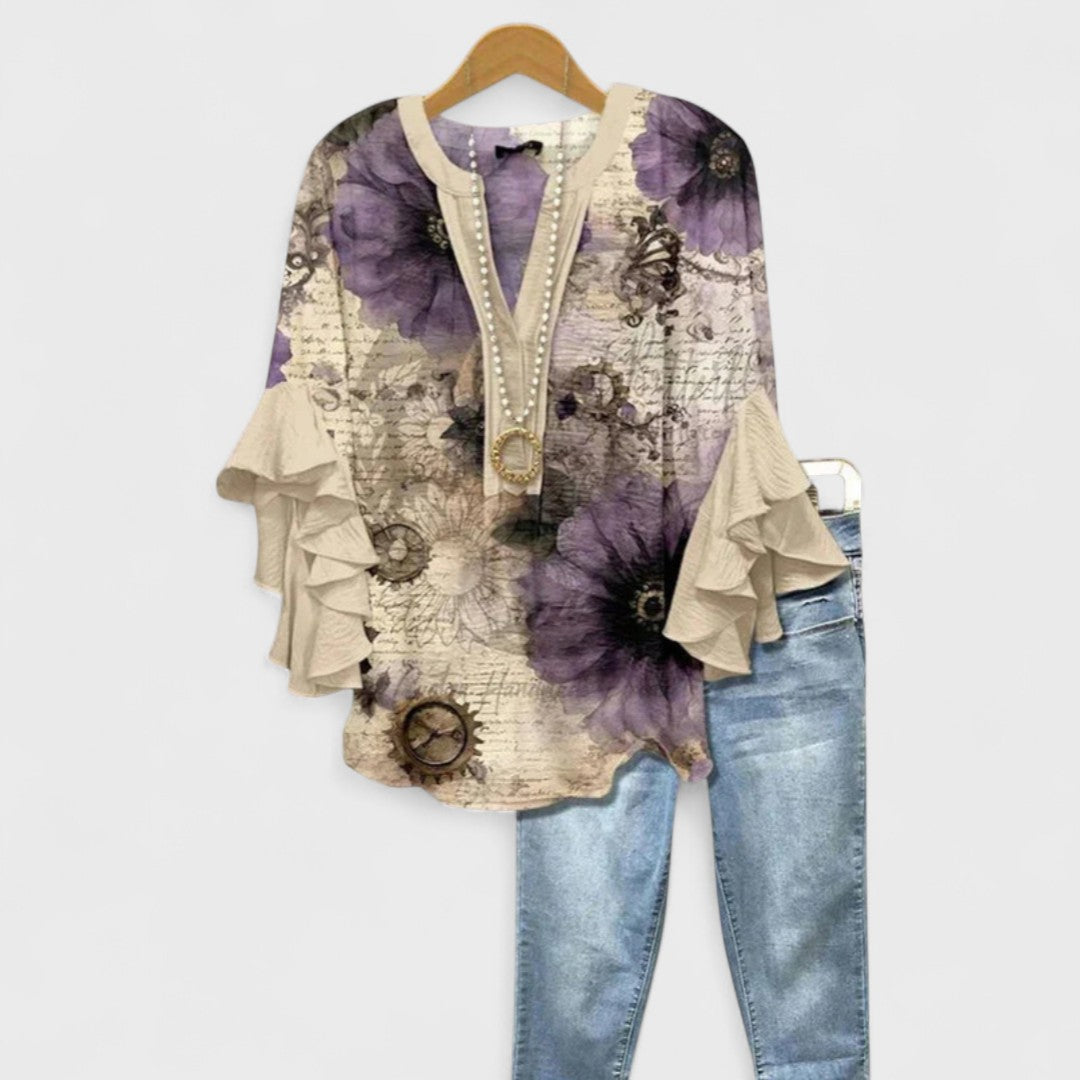 Bonnie | Women's Relaxed Lightweight Blouse