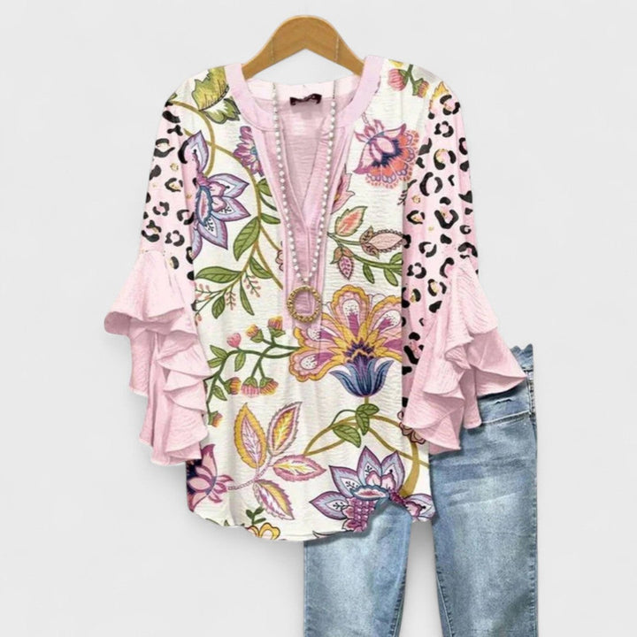 Bonnie | Women's Relaxed Lightweight Blouse