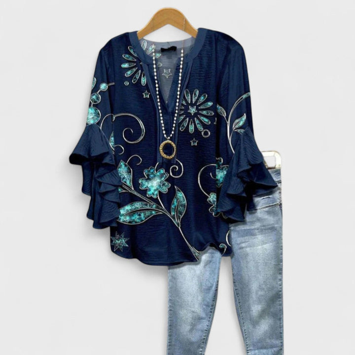 Bonnie | Women's Relaxed Lightweight Blouse