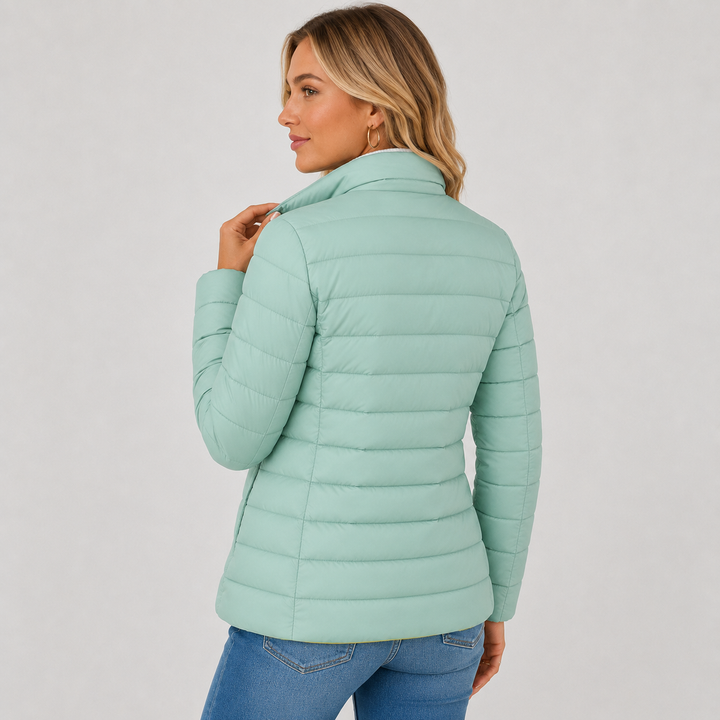Sabine | Women's Lightweight High-Neck Puffer Jacket