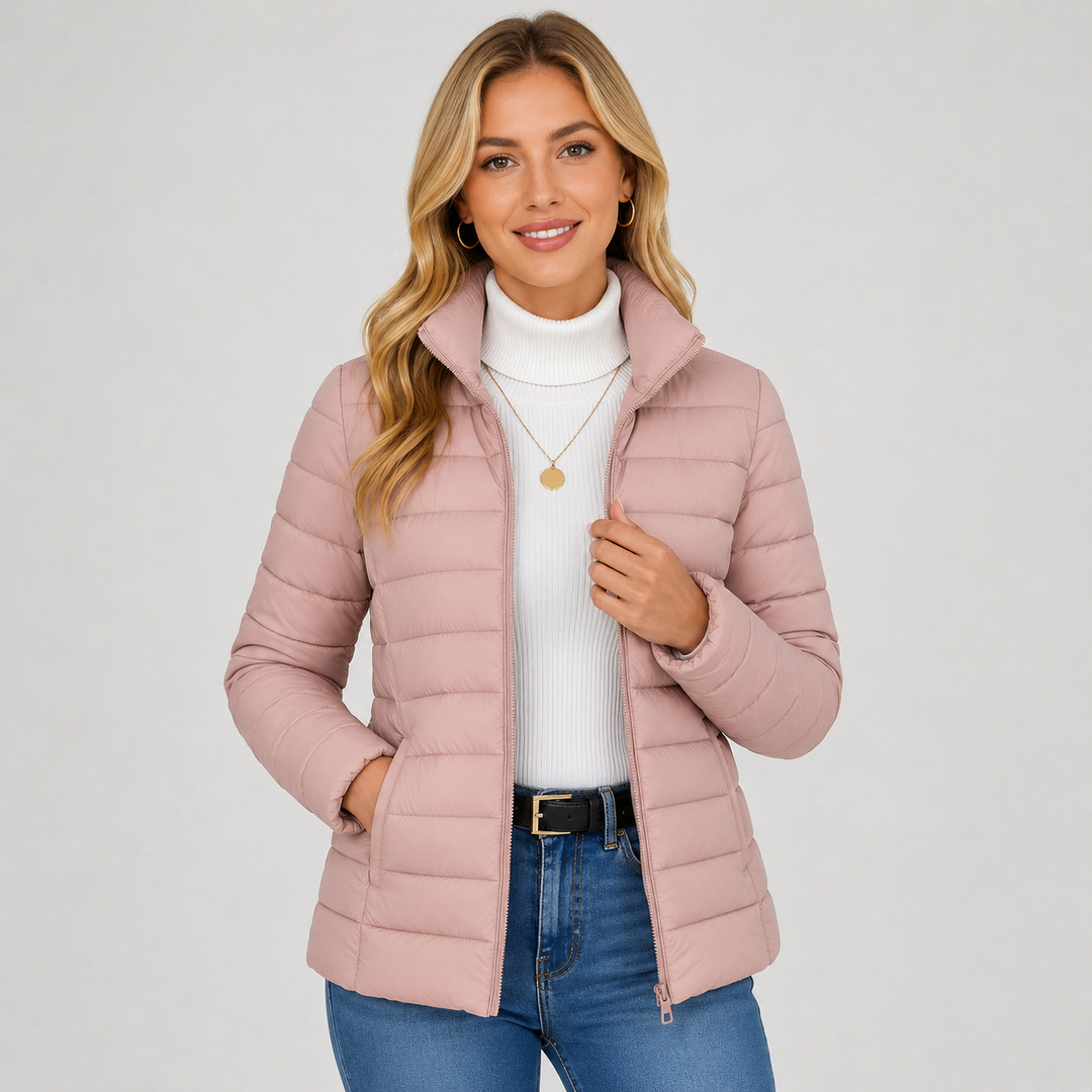 Sabine | Women's Lightweight High-Neck Puffer Jacket