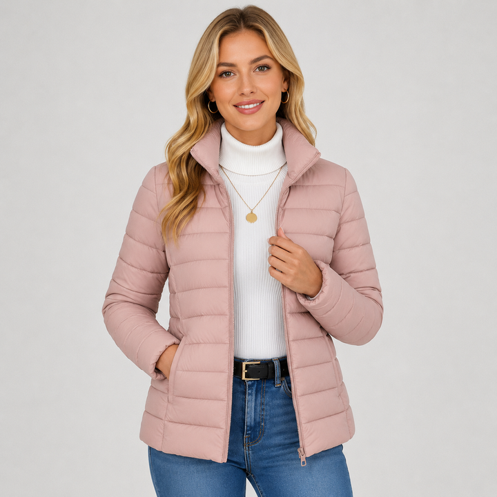 Sabine | Women's Lightweight High-Neck Puffer Jacket