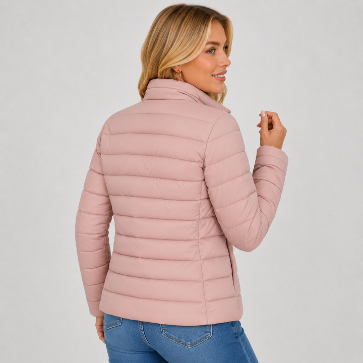 Sabine | Women's Lightweight High-Neck Puffer Jacket