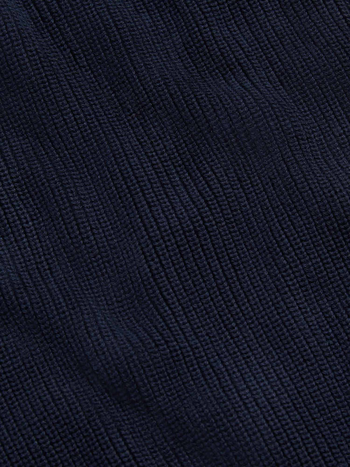 Lachlan | Men's Funnel-Neck Full-Zip Knit Cardigan