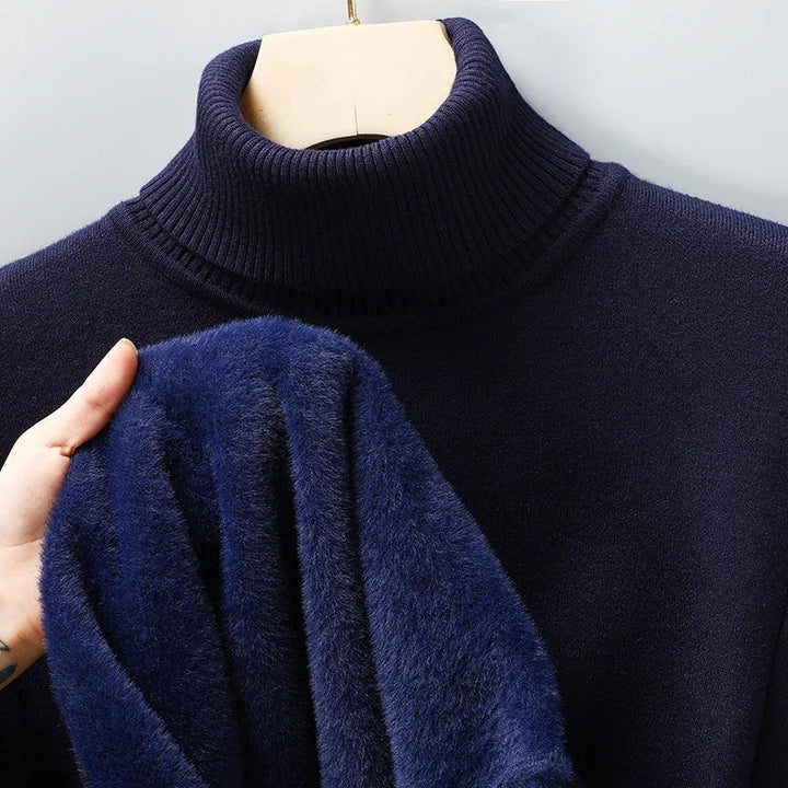 Nathaniel | Men's Wool Blend Turtleneck Sweater