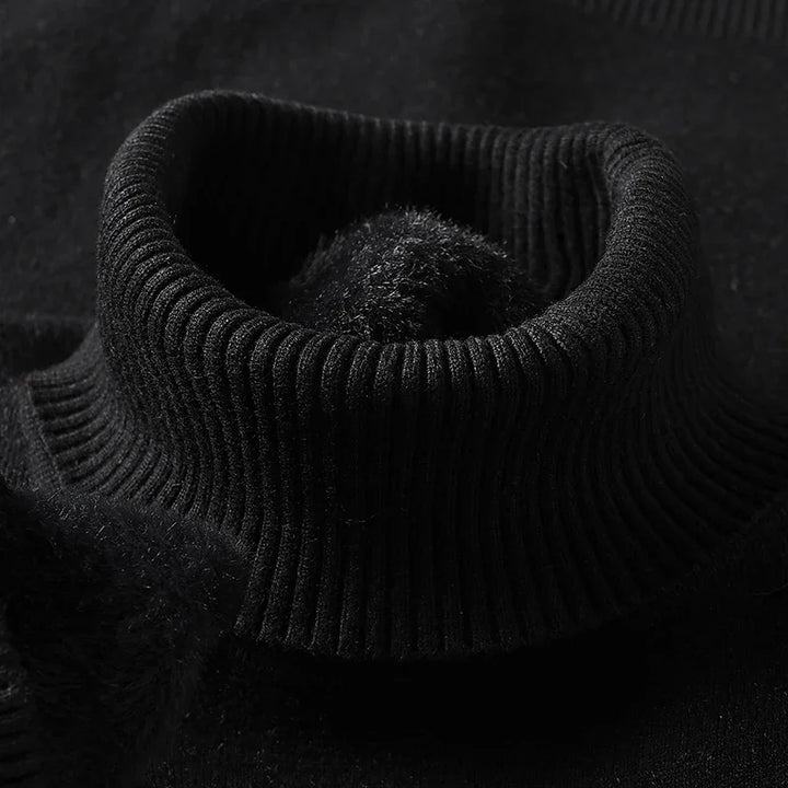 Nathaniel | Men's Wool Blend Turtleneck Sweater