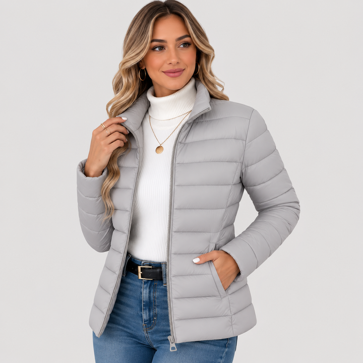 Sabine | Women's Lightweight High-Neck Puffer Jacket