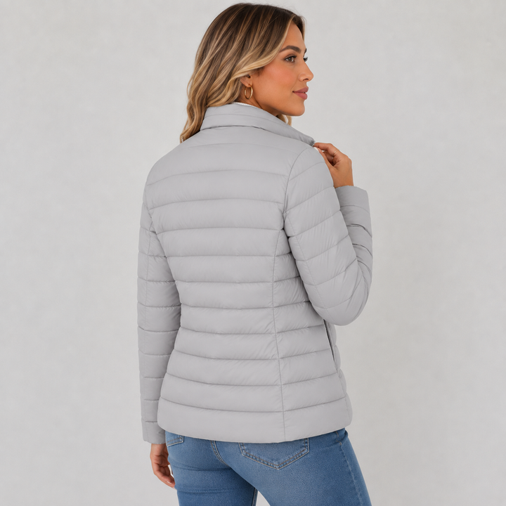 Sabine | Women's Lightweight High-Neck Puffer Jacket