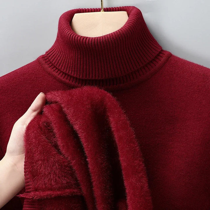 Nathaniel | Men's Wool Blend Turtleneck Sweater
