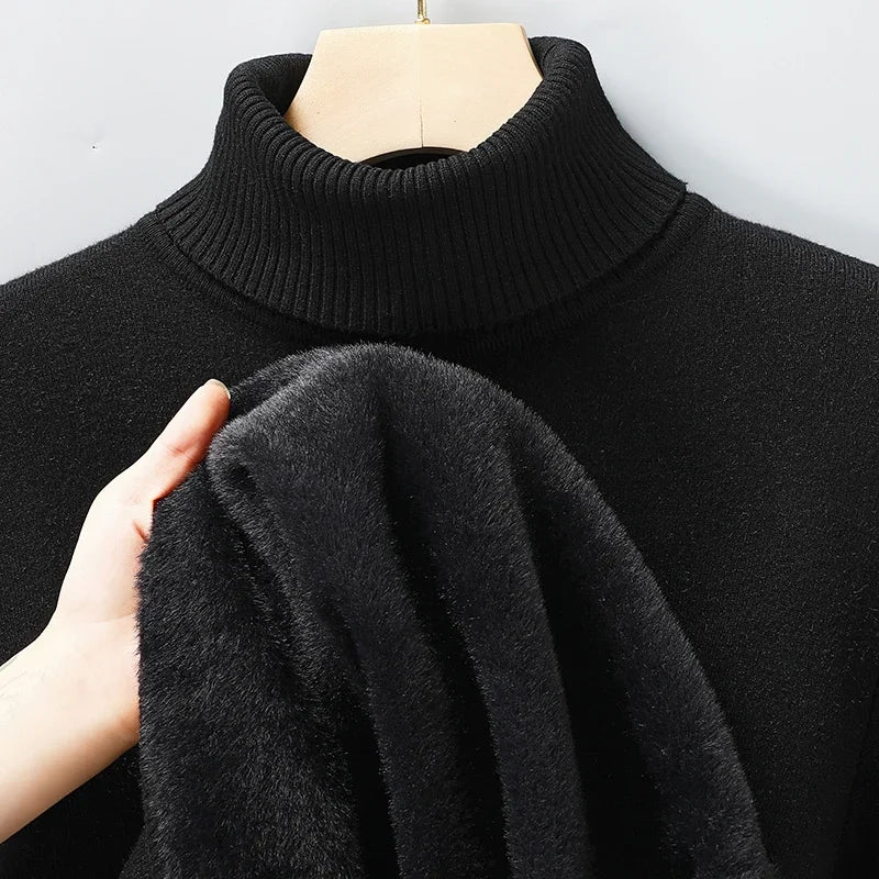 Nathaniel | Men's Wool Blend Turtleneck Sweater
