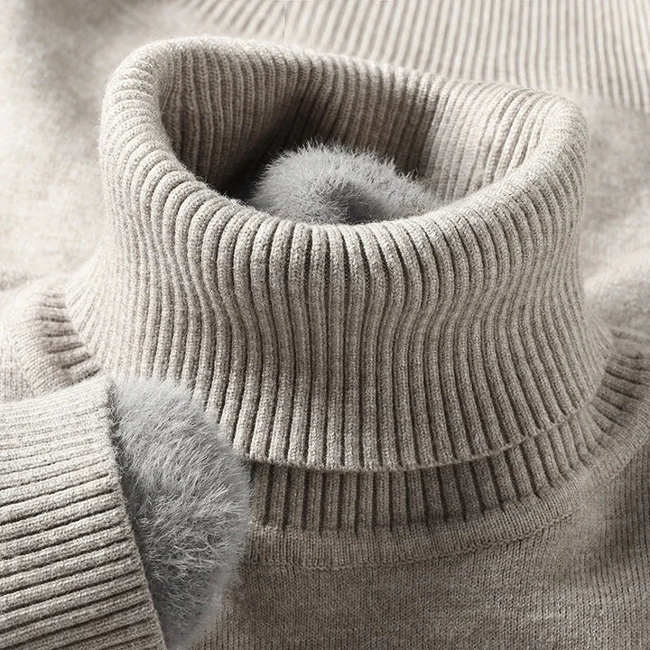 Nathaniel | Men's Wool Blend Turtleneck Sweater