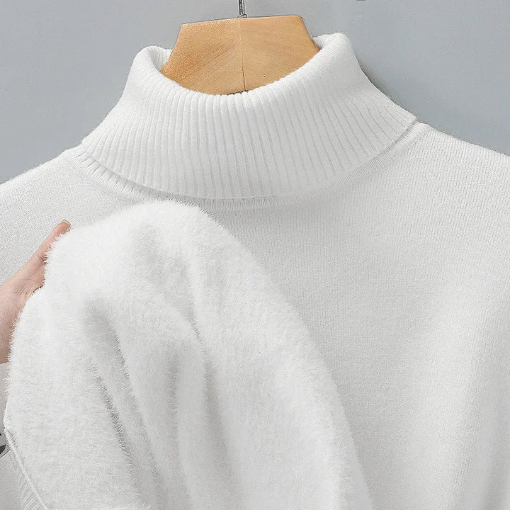 Nathaniel | Men's Wool Blend Turtleneck Sweater