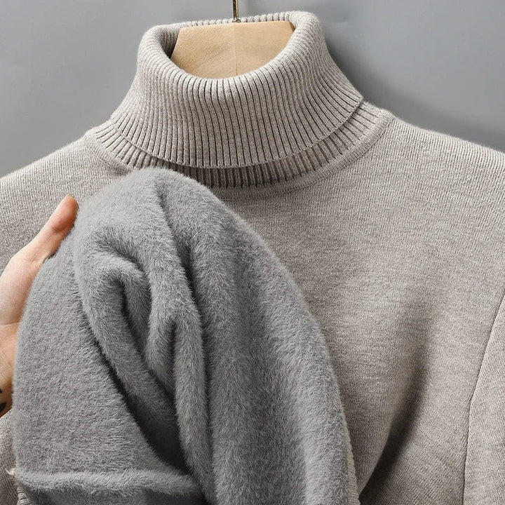 Nathaniel | Men's Wool Blend Turtleneck Sweater