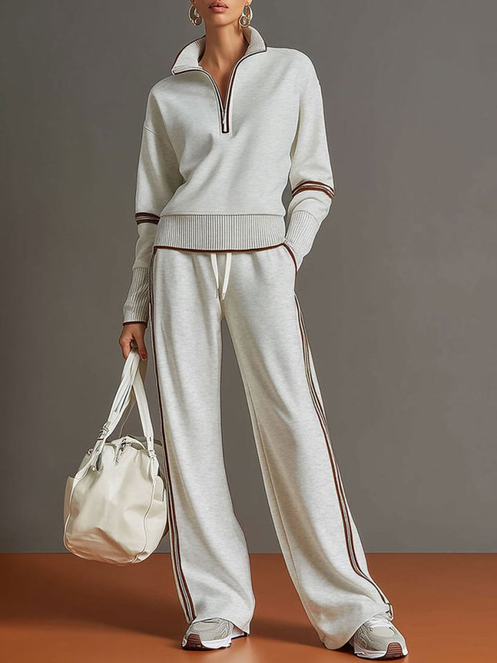 Sienna | Women's Wide Leg Lounge Set