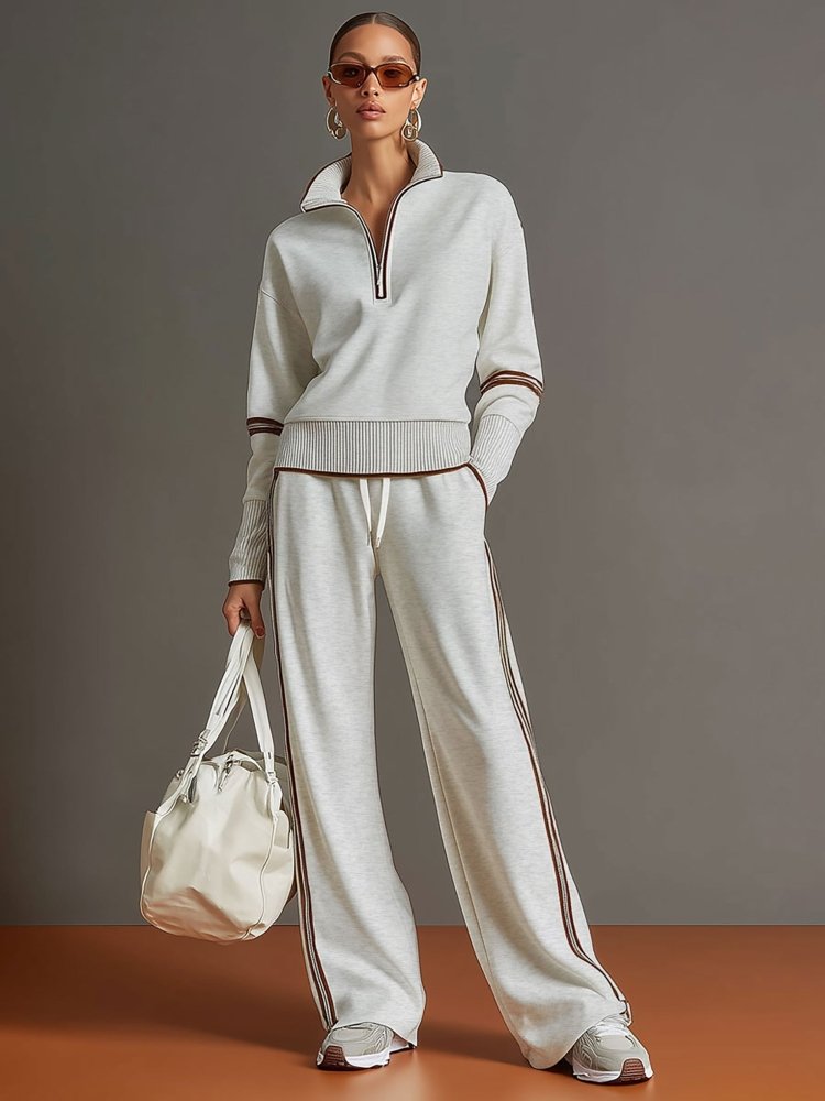 Sienna | Women's Wide Leg Lounge Set