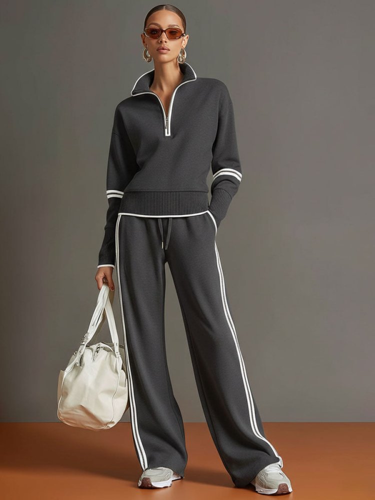 Sienna | Women's Wide Leg Lounge Set