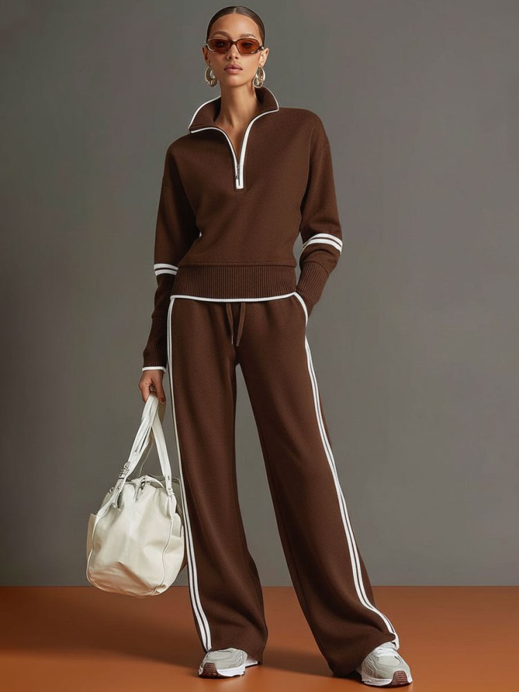 Sienna | Women's Wide Leg Lounge Set