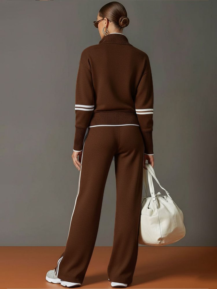 Sienna | Women's Wide Leg Lounge Set