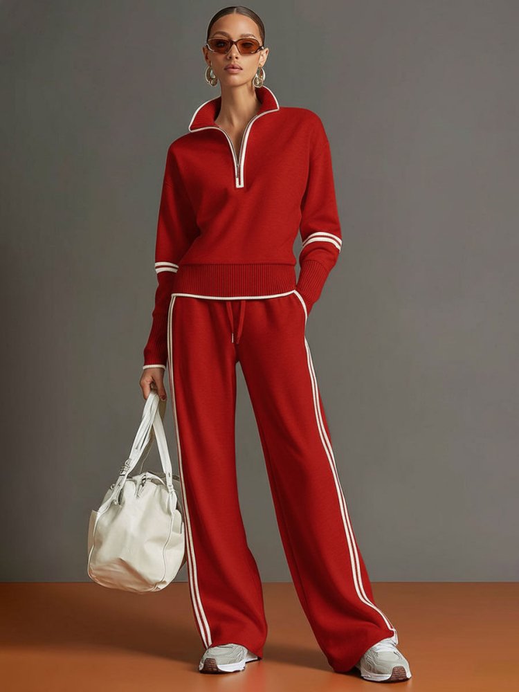 Sienna | Women's Wide Leg Lounge Set