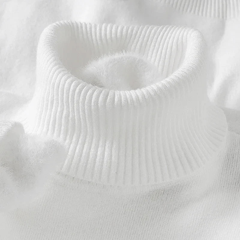Nathaniel | Men's Wool Blend Turtleneck Sweater