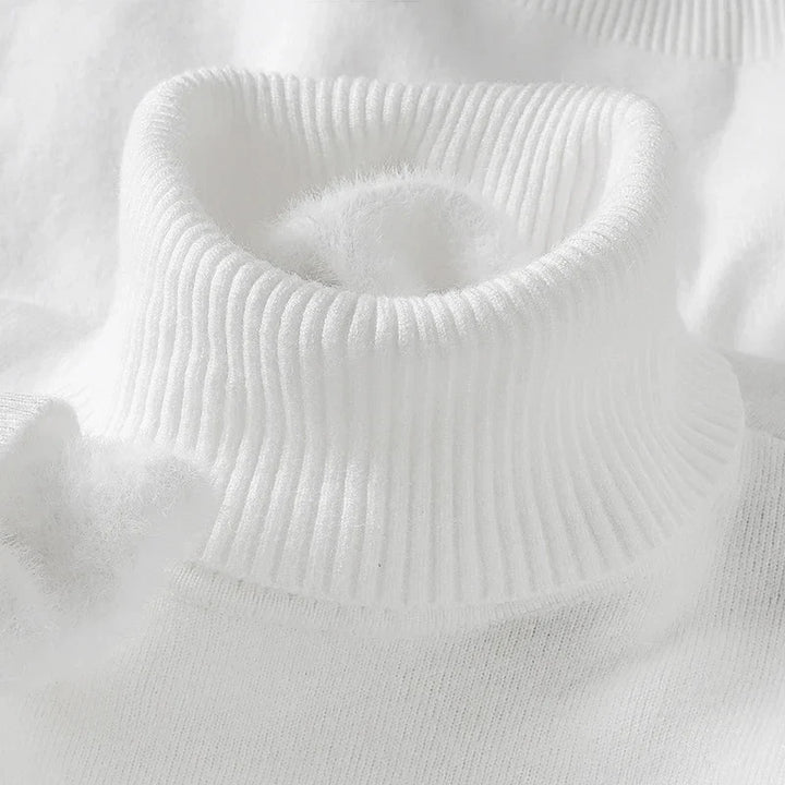 Nathaniel | Men's Wool Blend Turtleneck Sweater