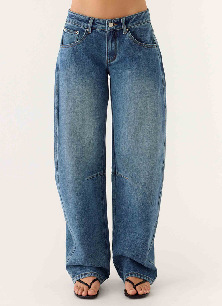 Mid Wash Blue