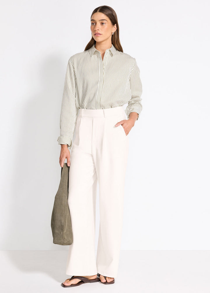Maelle | Women's Pleated Tailored Trousers