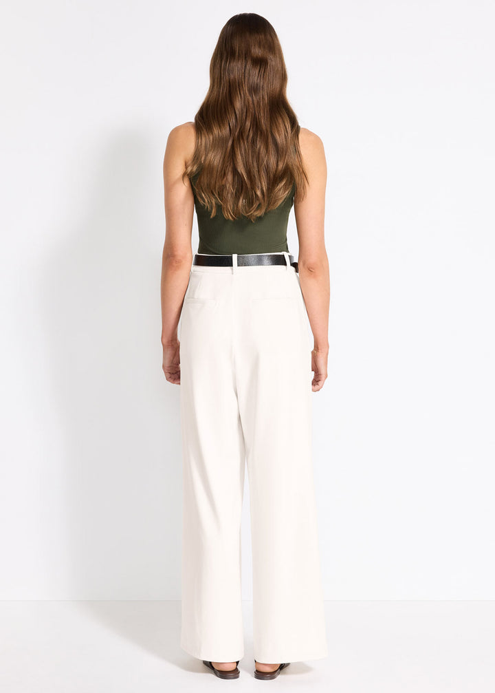 Maelle | Women's Pleated Tailored Trousers