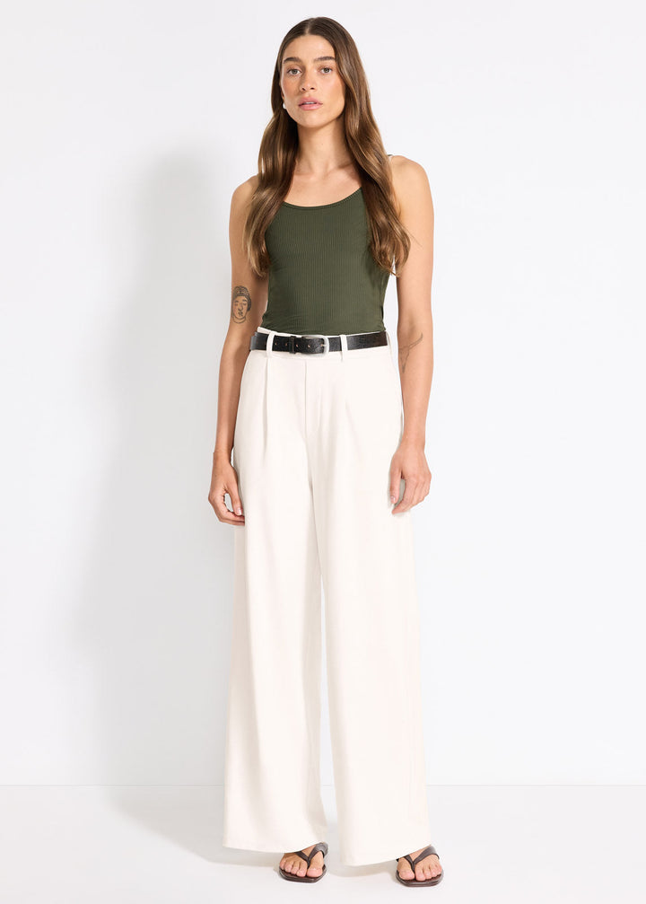 Maelle | Women's Pleated Tailored Trousers