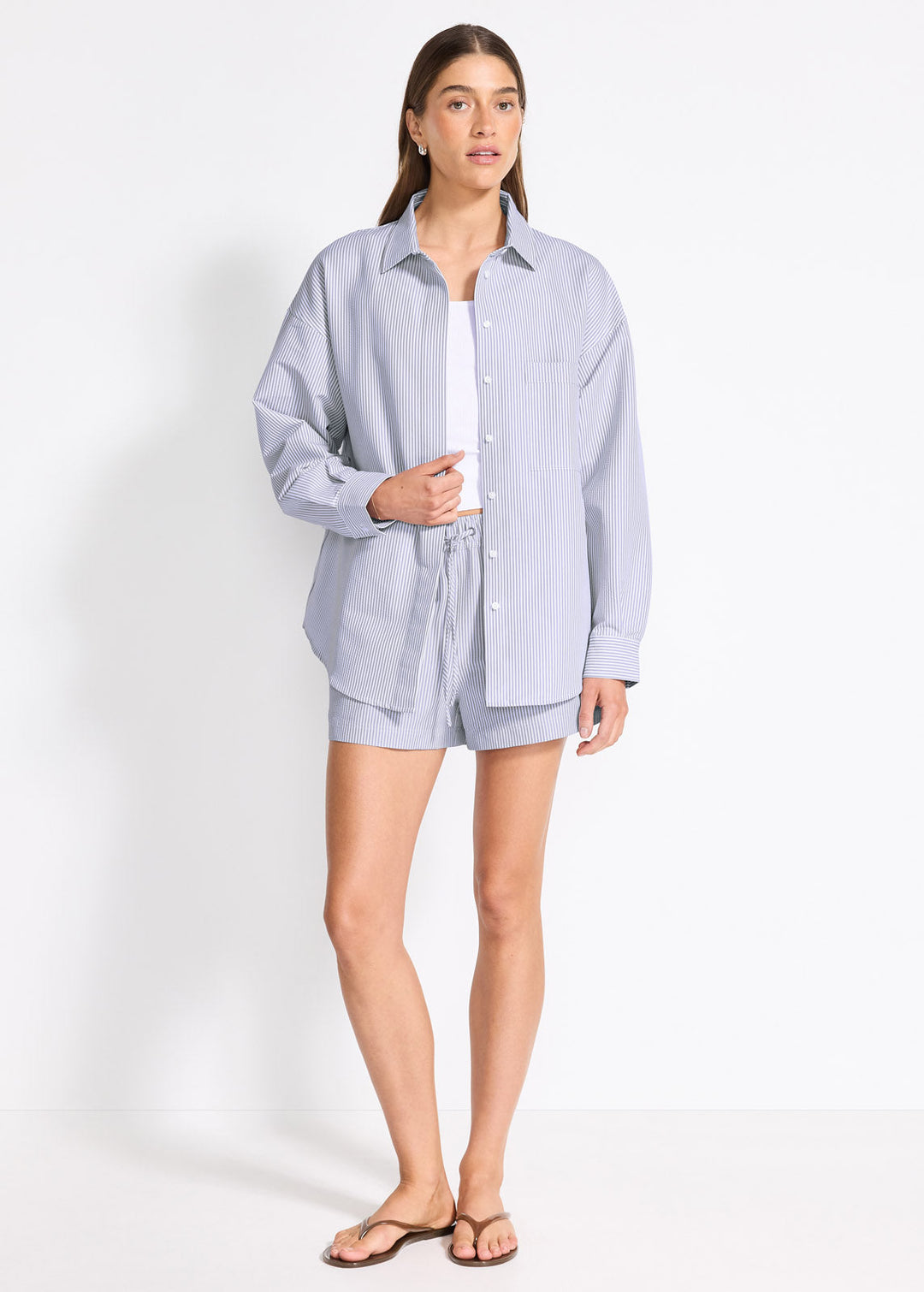 Pauline | Women's Relaxed Fit Button Up Shirt