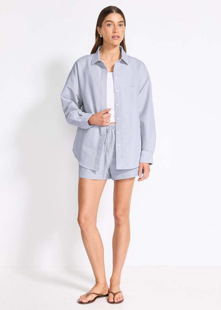 Pauline | Women's Relaxed Fit Button Up Shirt