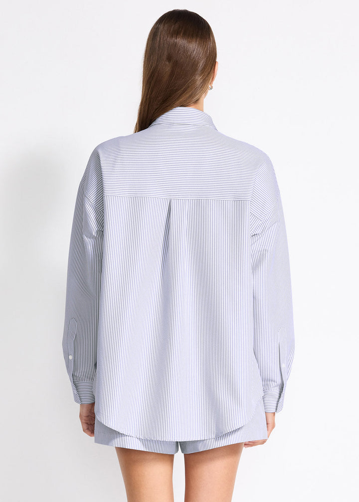 Pauline | Women's Relaxed Fit Button Up Shirt
