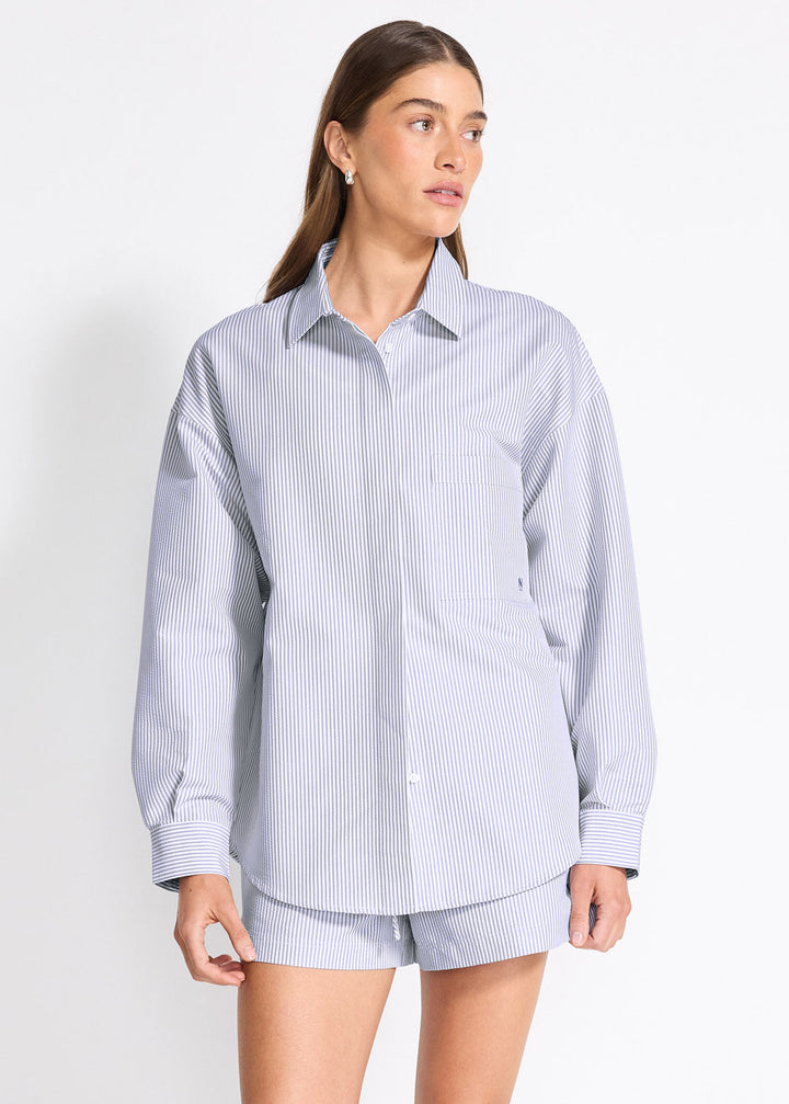 Pauline | Women's Relaxed Fit Button Up Shirt