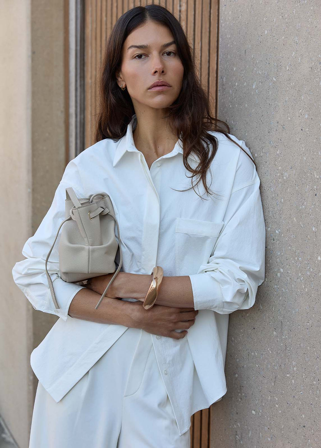 Pauline | Women's Relaxed Fit Button Up Shirt