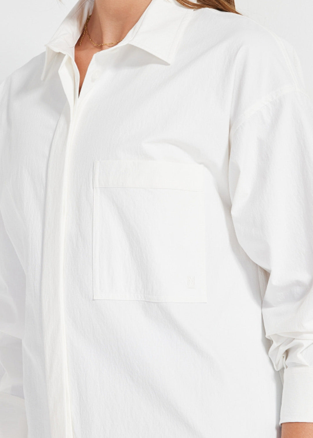 Pauline | Women's Relaxed Fit Button Up Shirt