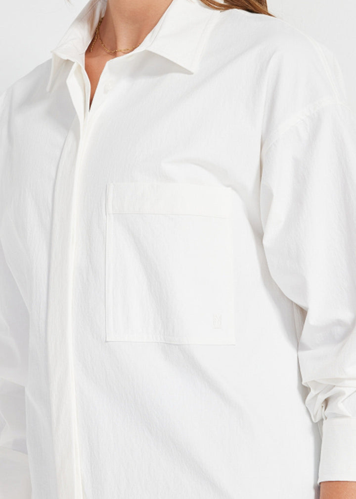 Pauline | Women's Relaxed Fit Button Up Shirt