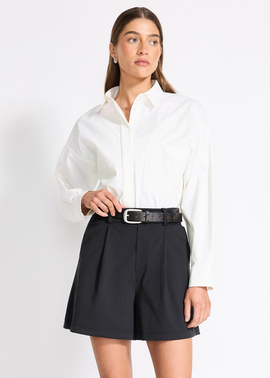Pauline | Women's Relaxed Fit Button Up Shirt