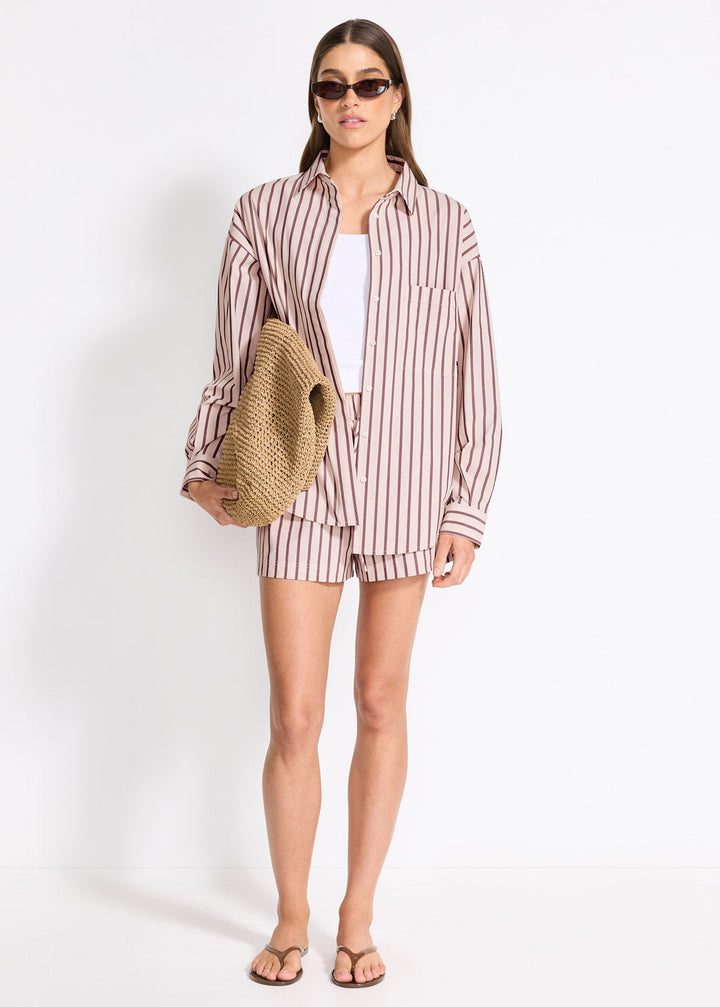Pauline | Women's Relaxed Fit Button Up Shirt
