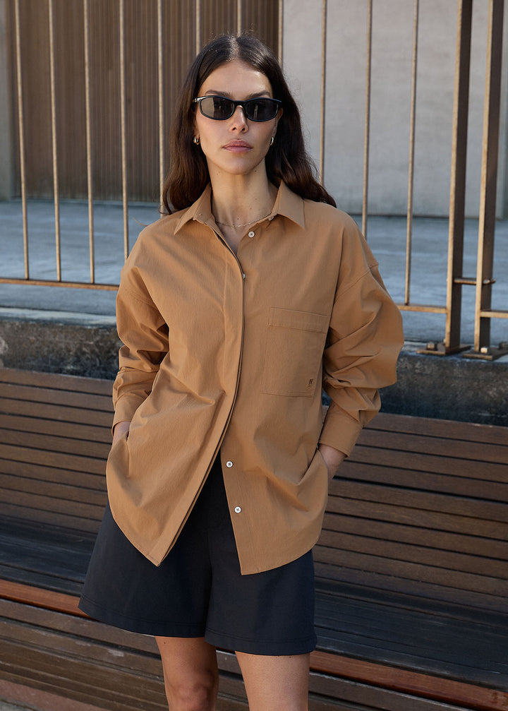 Pauline | Women's Relaxed Fit Button Up Shirt