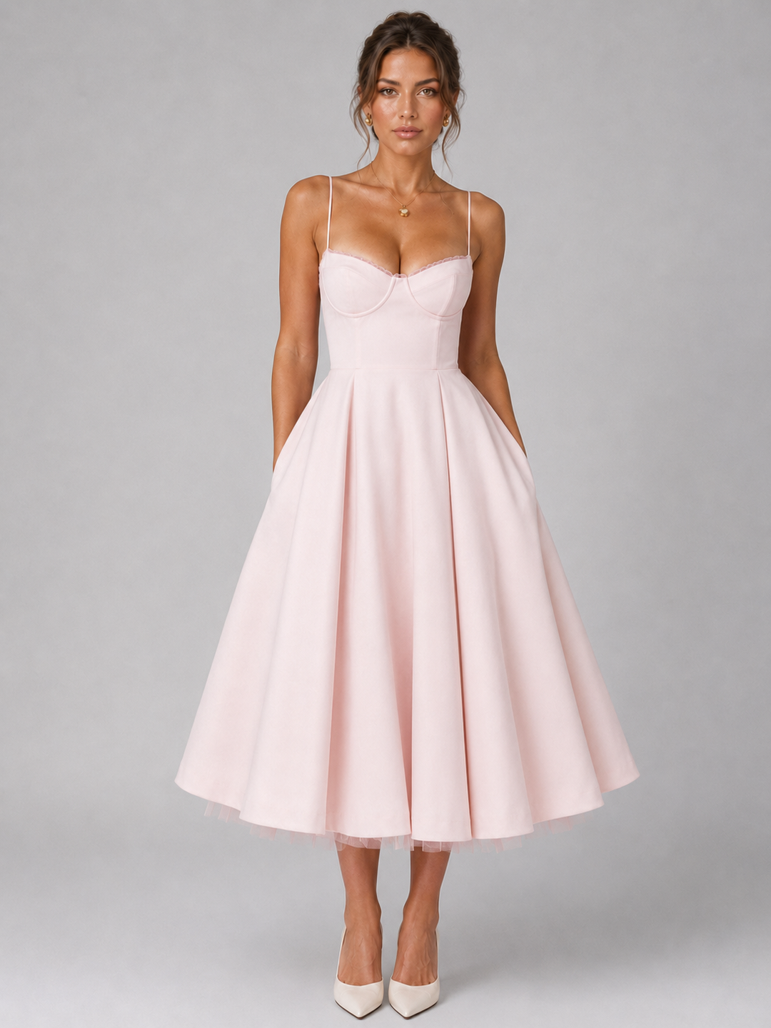Mabel | Women's Corset Wedding Guest Dress