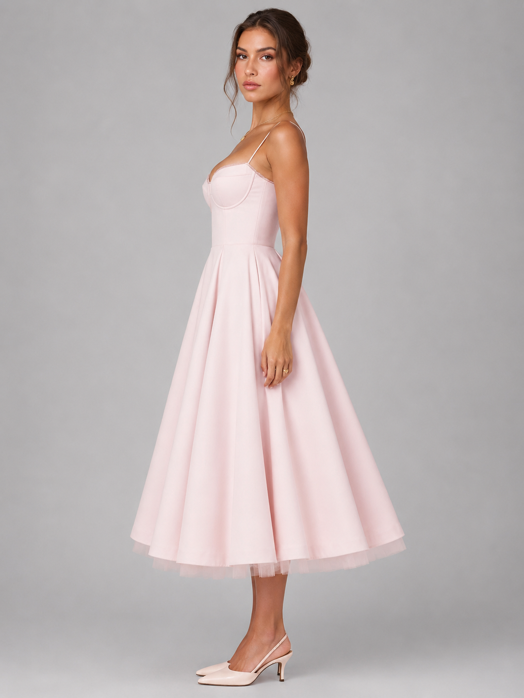 Mabel | Women's Corset Wedding Guest Dress