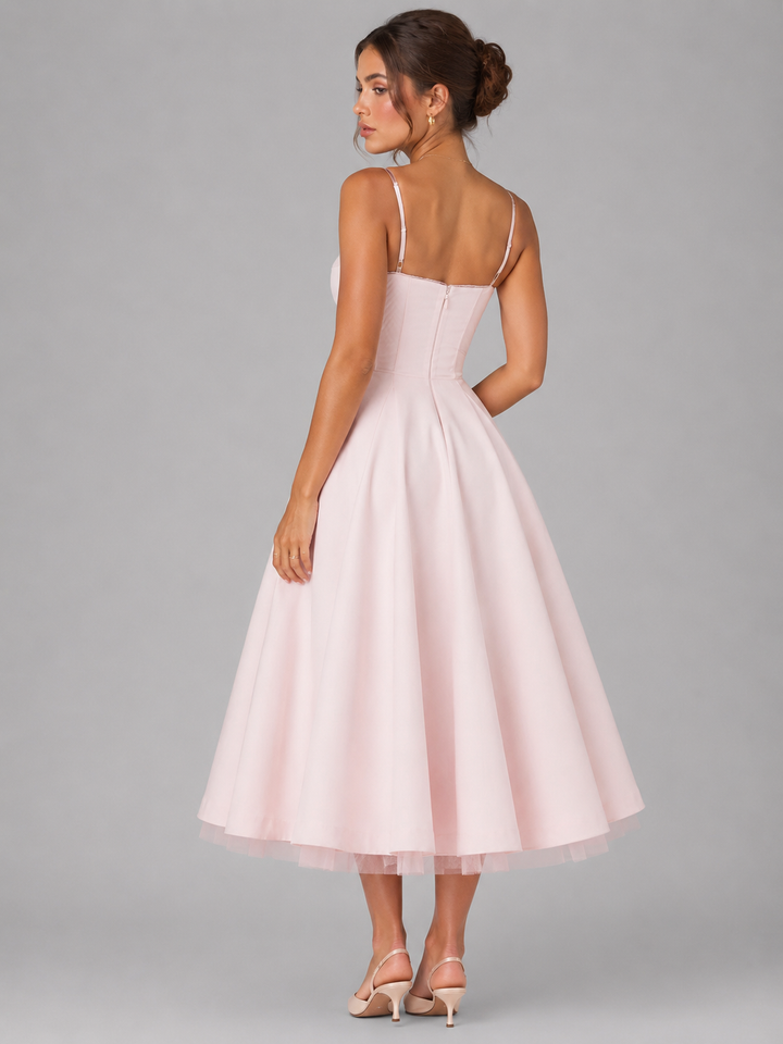 Mabel | Women's Corset Wedding Guest Dress