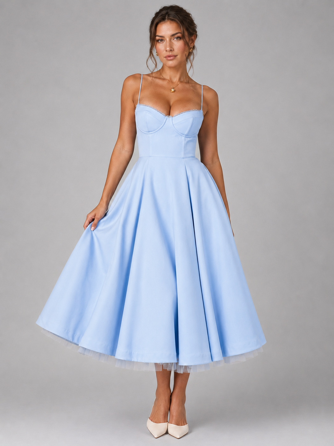 Mabel | Women's Corset Wedding Guest Dress
