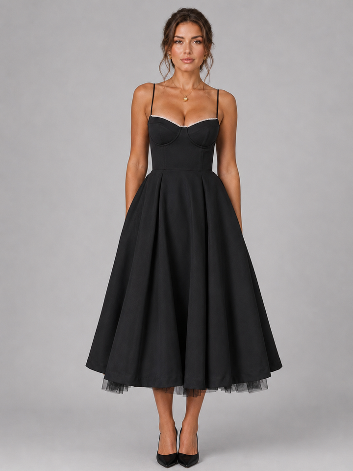 Mabel | Women's Corset Wedding Guest Dress